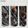 Las Vegas Raiders 20oz Skinny Tumbler Template PNG, Logo Las Vegas Raiders Tumbler Wrap PNG, NFL Football Team Tumbler Sublimation Design PNG Download