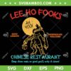 Lee Ho Fooks SVG PNG, Soho London Werewolves SVG, Chinese Restautant Lee Ho Fooks DXF EPS PNG SVG