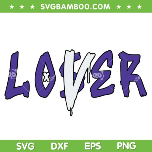 Loser Lover SVG PNG, Vlone Loser Lover SVG, Dripping Loser Lover DXF EPS SVG PNG