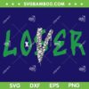 Loser Lover Drip Sneaker SVG PNG, Broken Heart Loser Love SVG, Drip Sneaker DXF EPS SVG PNG