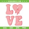 Love Sad Heart SVG PNG, Bad Bunny Valentine SVG, Love Bad Bunny Valentine DXF EPS SVG PNG Love Sad Heart SVG PNG, Bad Bunny Valentine SVG, Love Bad Bunny Valentine DXF EPS SVG PNG