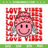 Love Vibes Valentine's Day 2023 SVG PNG, Retro Smiling Valentine SVG, Valentine Heart DXF EPS SVG PNG Love Vibes Valentine's Day 2023 Love Vibes Valentine's Day 2023 SVG PNG, Retro Smiling Valentine SVG, Valentine Heart DXF EPS SVG PNGSVG PNG, Retro Smiling Valentine SVG, Valentine Heart DXF EPS SVG PNG