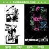 Machine Gun Kelly SVG Bundle, LimsayK Machine MGK SVG Bundle, MGK Singer Rapper DXF EPS SVG PNG