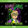 Make Mardi Gras Great Again PNG, Trump Mardi Gras PNG, Funny Donald Trump PNG