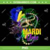 Mardi Gras Beads Mask Feathers PNG, Mardi Gras 2023 Beads Mask PNG, Happy Mardi Gras PNG