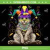 Mardi Gras Cat Nola PNG, Funny Cat New Orleans Louisiana PNG, Cat Mardi Gras PNG Mardi Gras Cat Nola PNG, Funny Cat New Orleans Louisiana PNG, Cat Mardi Gras PNG