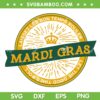 Mardi Gras Laissez Les Bon Temps Rouler SVG, Let The Good Times Roll Mardi Gras SVG, Crown New Orleans DXF EPS SVG PNG