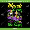 Mardi Gras Has Gone To The Dogs PNG, Labrador Dog Lover Mardi Gras PNG, Dogs Mardi Gras PNG