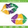 Mardi Gras Lips SVG PNG, Lips Fleur De Lis SVG, Mardi Gras Kiss DXF EPS SVG PNG Mardi Gras Lips SVG PNG, Lips Fleur De Lis SVG, Mardi Gras Kiss DXF EPS SVG PNG