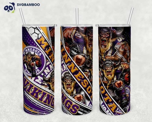 Minnesota Vikings Tumbler Wrap PNG, Minnesota Vikings Logo Tumbler Template Sublimation, NFL Logo 20oz Skinny Tumbler PNG Minnesota Vikings Tumbler Wrap PNG, Minnesota Vikings Logo Tumbler Template Sublimation, NFL Logo 20oz Skinny Tumbler PNG