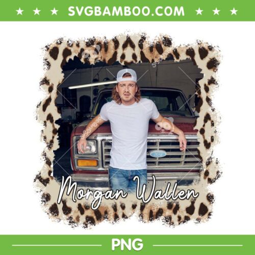 Morgan Wallen Car PNG, Wallen Leopard PNG, Morgan Wallen Country Music PNG