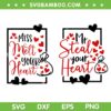 Mr Steal Your Heart 2023 SVG PNG, Miss Melt Your Heart SVG, Valentines Day 2023 DXF EPS SVG PNG Mr Steal Your Heart 2023 SVG PNG, Miss Melt Your Heart SVG, Valentines Day 2023 DXF EPS SVG PNG