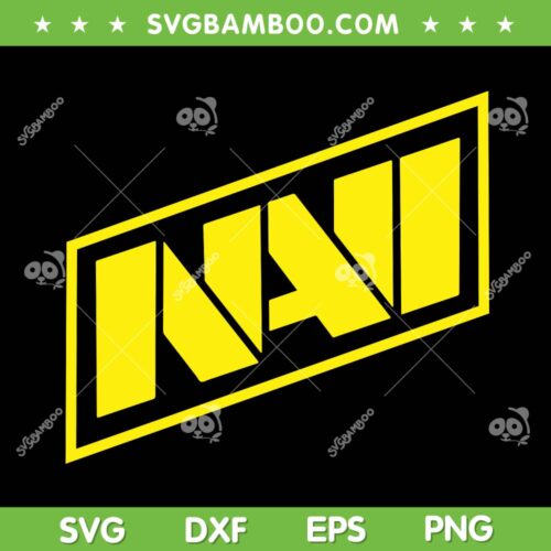 Natus Vincere SVG PNG, Navi Dota 2 SVG, NaVi Logo DXF EPS SVG PNG, Cut Files Digital Downloads