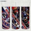 New York Giants Tumbler Wrap PNG, NFL New York Giants Tumbler Template Sublimation, NFL Logo 20oz Skinny Tumbler PNG