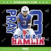 Pray For Damar PNG, Love For Damar PNG, Damar Hamlin PNG, Love Damar Hamlin PNG