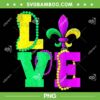 Retro Mardi Gras Love PNG, Fleur De Lys Apparel PNG, Funny Love Mardi Gras PNG Retro Mardi Gras Love PNG, Fleur De Lys Apparel PNG, Funny Love Mardi Gras PNG