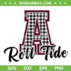 Roll Tide SVG PNG, Alabama Roll Tide SVG, Alabama Football DXF EPS SVG PNG Roll Tide SVG PNG, Alabama Roll Tide SVG, Alabama Football DXF EPS SVG PNG