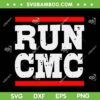 Run CMC SVG PNG, Jersey San Francisco SVG, SF State Pride DXF EPS SVG PNG
