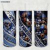 Tennessee Titans Tumbler Wrap PNG, NFL Tennessee Titans Tumbler Template Sublimation, NFL Logo 20oz Skinny Tumbler PNG