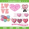 Valentine Bad Bunny SVG Bundle, Un San Valentin Sin Ti SVG Bundle, XOXO Valentine SVG Bundle DXF EPS SVG PNG Valentine Bad Bunny SVG Bundle, Un San Valentin Sin Ti SVG Bundle, XOXO Valentine SVG Bundle DXF EPS SVG PNG
