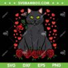 Valentines Day Cat Red Roses SVG PNG, Valentine Cat With Rose SVG, Valentines Day DXF EPS SVG PNG Valentines Day Cat Red Roses SVG PNG, Valentine Cat With Rose SVG, Valentines Day DXF EPS SVG PNG