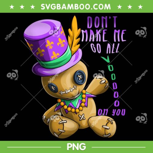 Voodoo Doll Mardi Gras PNG, Mardi Gras Voodoo Doll PNG, Mardi Gras 2023 PNG