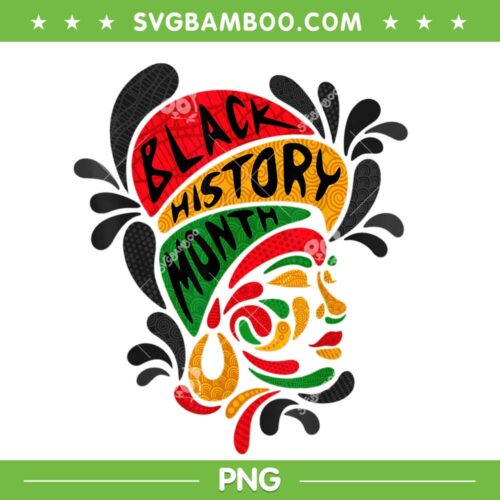 Womens Black History Month 2023 PNG, African Pride Black Queen PNG, Black History Month PNG