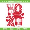 XOXO Buffalo Plaid SVG PNG, XOXO Lips And Heart SVG, Valentines XOXO DXF EPS SVG PNG XOXO Buffalo Plaid SVG PNG, XOXO Lips And Heart SVG, Valentines XOXO DXF EPS SVG PNG