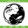 Yin Yang Year Of The Rabbit SVG PNG, Happy Chinese New Year 2023 SVG, Happy New Year Bunny DXF EPS SVG PNG Yin Yang Year Of The Rabbit SVG PNG, Happy Chinese New Year 2023 SVG, Happy New Year Bunny DXF EPS SVG PNG