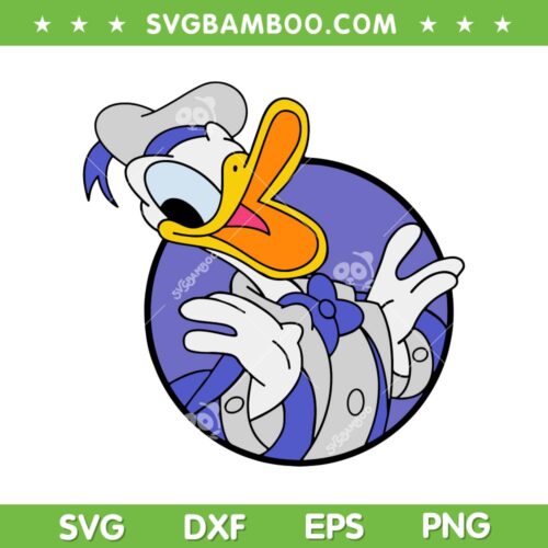 100 Years Of Wonder Donal Duck SVG PNG, 100 Years Of Wonder Disney SVG, Funny 100 Years DXF EPS SVG PNG