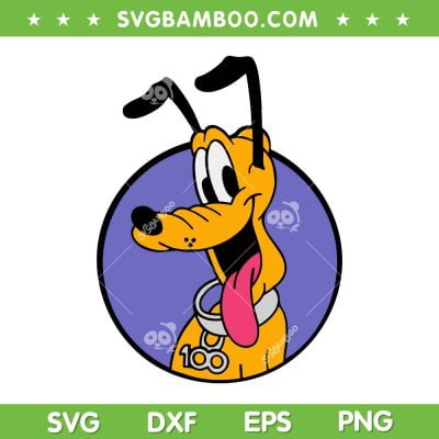 100 Years Of Wonder Pluto SVG PNG, Pluto Wonder 2023 SVG, Disney 100 Years DXF EPS SVG PNG 100 Years Of Wonder Pluto SVG PNG, Pluto Wonder 2023 SVG, Disney 100 Years DXF EPS SVG PNG