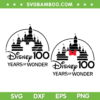 100 Years Of Wonder Castle SVG PNG, Disney 100 Years Of Wonder SVG, Disney 100 Years Anniversary DXF EPS SVG PNG 100 Years Of Wonder Castle SVG PNG, Disney 100 Years Of Wonder SVG, Disney 100 Years Anniversary DXF EPS SVG PNG
