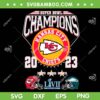 2023 Chiefs Super Bowl Champions SVG, Kansas City Chiefs Champs SVG PNG, Mahomes MVP Chiefs DXF EPS SVG PNG