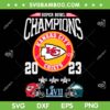 Chiefs Super Bowl Champions 2023 SVG, Chiefs Beat The Eagles SVG PNG, Kansas City Chiefs Champs 2023 SVG DXF EPS PNG