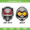Ant Man and the Wasp SVG PNG, Marvel Ant Man SVG, Marvel Avenger Quantumania 2023 DXF EPS SVG PNG