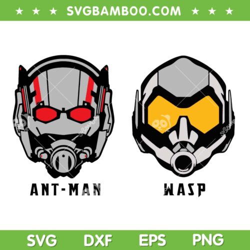 Ant Man and the Wasp SVG PNG, Marvel Ant Man SVG, Marvel Avenger Quantumania 2023 DXF EPS SVG PNG
