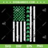 American Flag St Patricks Day SVG PNG, Vintage Irish Lucky SVG, St Patricks Day Irish DXF EPS SVG PNG