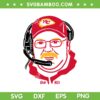 Andy Reid Chiefs SVG, Coach Reid SVG PNG, Kansas City Chiefs Coach DXF EPS SVG PNG
