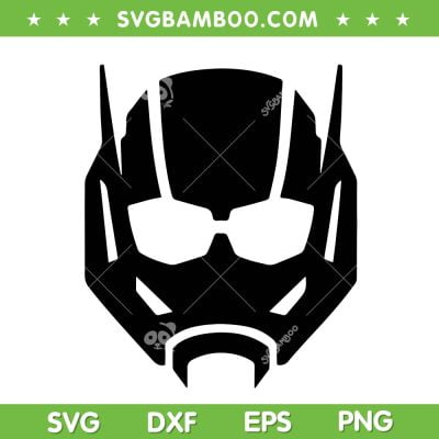 Ant Man SVG Cut Files, Marvel Ant Man Head SVG, Quantumania 2023 Movies DXF EPS SVG PNG Ant Man SVG Cut Files, Marvel Ant Man Head SVG, Quantumania 2023 Movies DXF EPS SVG PNG