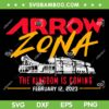 Arrow Zona The Kingdom Is Coming SVG PNG, Arrow Zona February 12 2023 SVG, Super Bowl Arizona DXF EPS SVG PNG