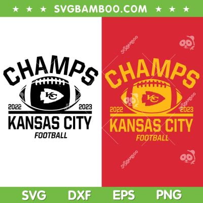 Champs Kansas City 2023 SVG PNG, Chiefs Winning Super Bowl SVG, Chiefs Champions DXF EPS SVG PNG Champs Kansas City 2023 SVG PNG, Chiefs Winning Super Bowl SVG, Chiefs Champions DXF EPS SVG PNG