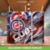Chicago Cubs Tumbler Wrap PNG, MLB Chicago Cubs Tumbler Template Sublimation, Baseball 20oz Skinny Tumbler PNG Chicago Cubs Tumbler Wrap PNG, MLB Chicago Cubs Tumbler Template Sublimation, Baseball 20oz Skinny Tumbler PNG