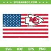 Chiefs American Flag SVG PNG, Kansas City Flag SVG, Flag Chiefs Football DXF EPS SVG PNG Chiefs American Flag SVG PNG, Kansas City Flag SVG, Flag Chiefs Football DXF EPS SVG PNG