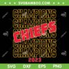 Chiefs Champions 2023 SVG PNG, Chiefs Super Bowl LVII SVG, Football Teams DXF EPS SVG PNG Chiefs Champions 2023 SVG PNG, Chiefs Super Bowl LVII SVG, Football Teams DXF EPS SVG PNG