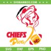Chiefs Diva SVG PNG, Kansas City Diva Girl SVG, Kansas City Chiefs DXF EPS SVG PNG Chiefs Diva SVG PNG, Kansas City Diva Girl SVG, Kansas City Chiefs DXF EPS SVG PNG