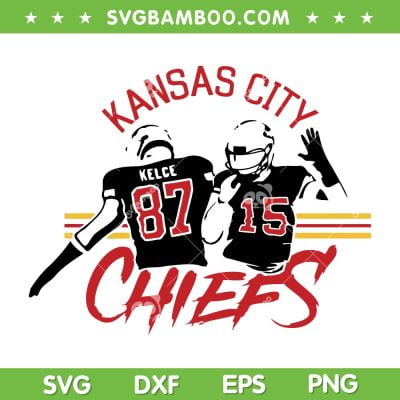 Chiefs Football SVG PNG, KC Chiefs Travis Kelce SVG, Travis Kelce 87 DXF EPS SVG PNG Chiefs Football SVG PNG, KC Chiefs Travis Kelce SVG, Travis Kelce 87 DXF EPS SVG PNG