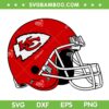 Chiefs Helmet SVG PNG, Kansas City Chiefs Helmet SVG, Chiefs Football NFL DXF EPS SVG PNG