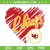 Chiefs Love Heart SVG PNG, KC Chiefs Heart SVG, Kansas City Chiefs DXF EPS SVG PNG Chiefs Love Heart SVG PNG, KC Chiefs Heart SVG, Kansas City Chiefs DXF EPS SVG PNG