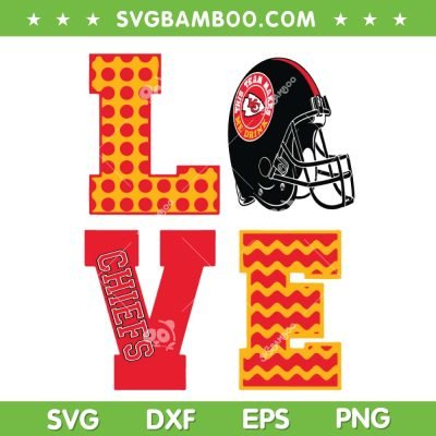 Chiefs Love SVG PNG, Kansas City Love SVG, Love Chiefs Football DXF EPS SVG PNG Chiefs Love SVG PNG, Kansas City Love SVG, Love Chiefs Football DXF EPS SVG PNG