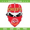Chiefs Skull Team SVG PNG, Kansas City Team Makes Me Drink SVG, KC Chiefs DXF EPS SVG PNG